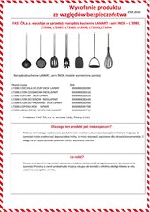 Bezpieczne wycofanie produktów z obrotu